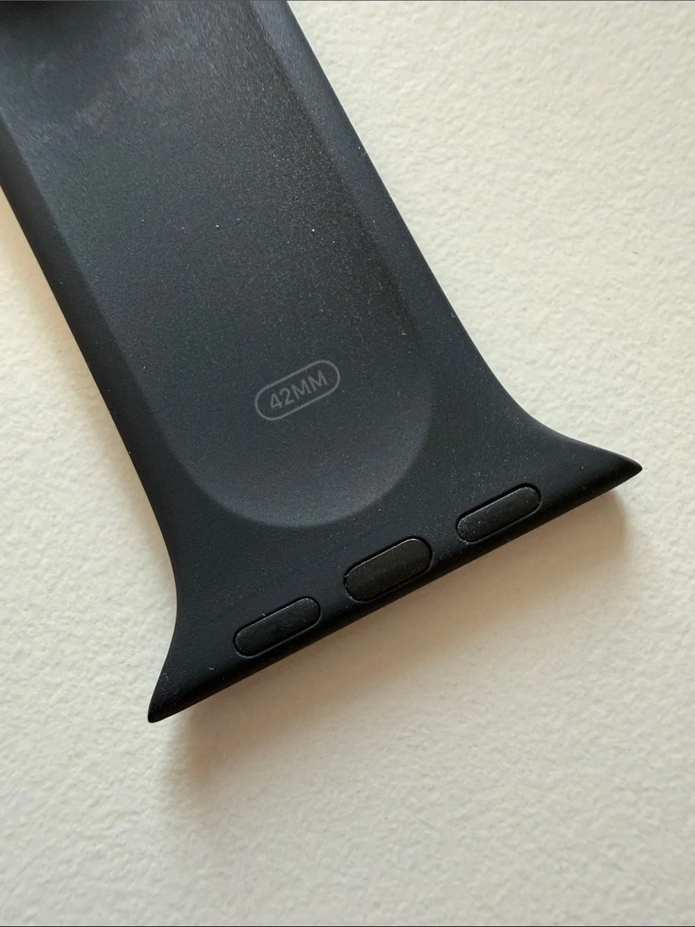 Apple Black Sport Band for Apple Watch